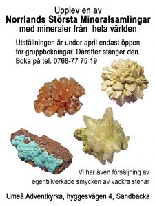 Mineralaffisch April